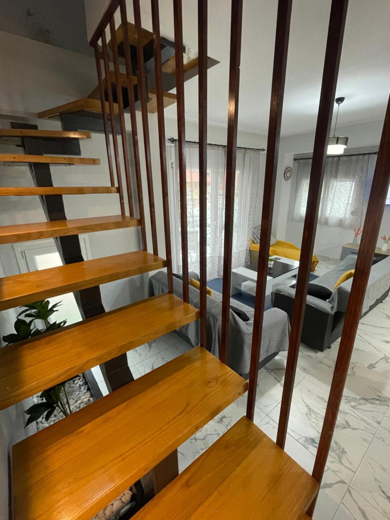 Chara'S House Apartment Kavala Bagian luar foto