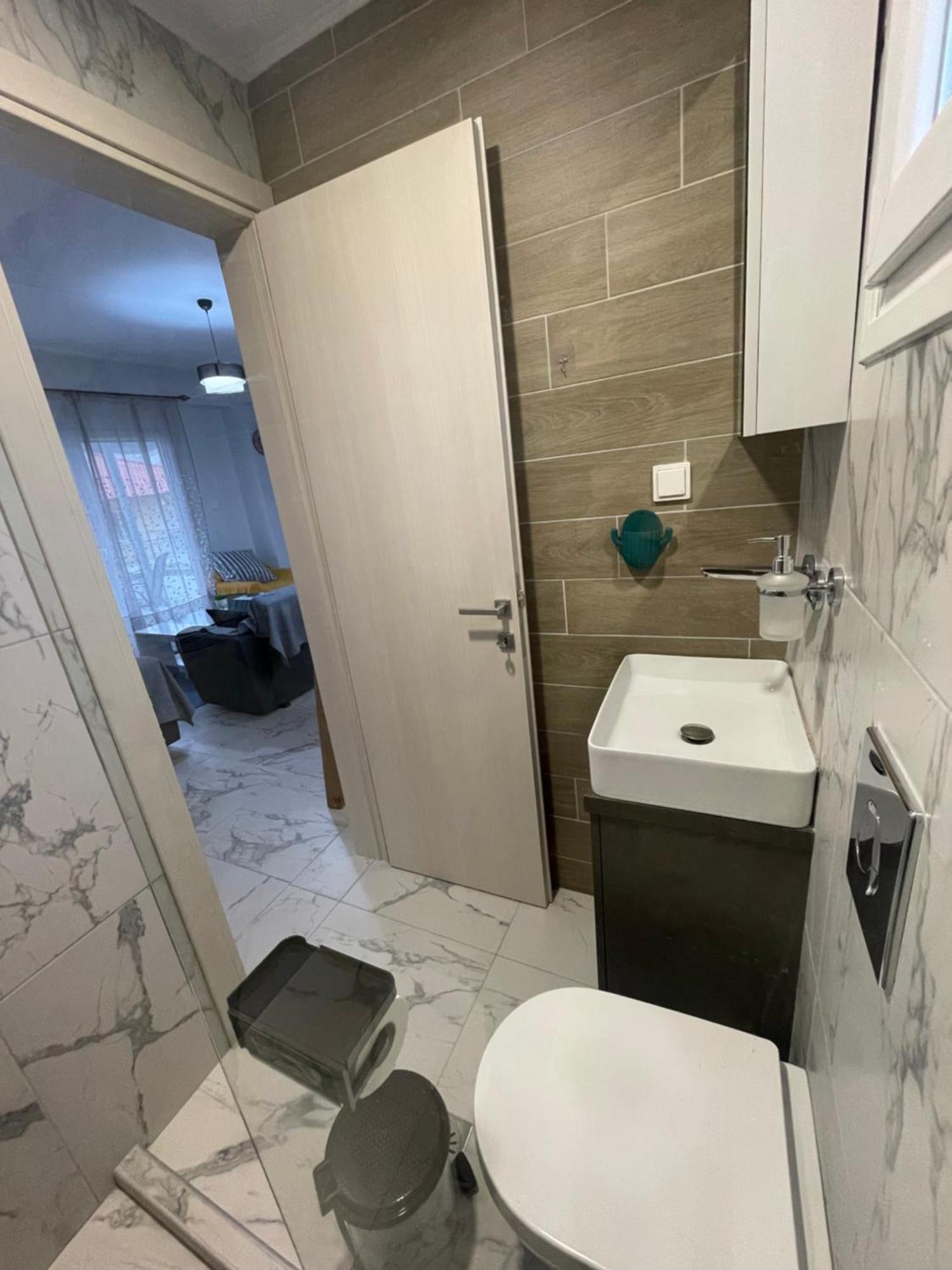 Chara'S House Apartment Kavala Bagian luar foto