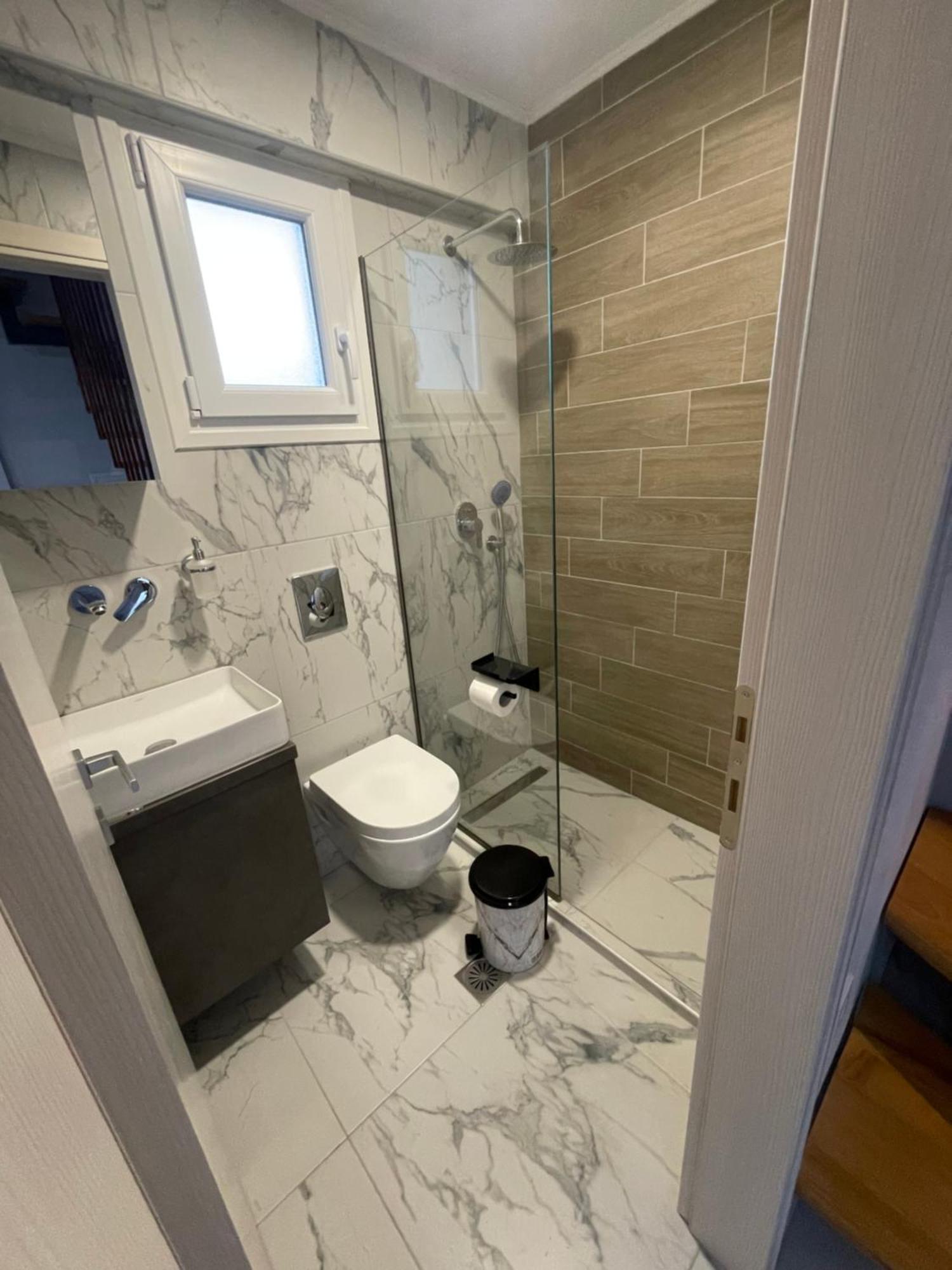 Chara'S House Apartment Kavala Bagian luar foto